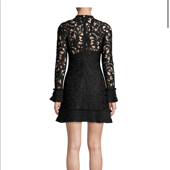 NWT Alexis Nuray - black lace dress - Picture 7 of 8